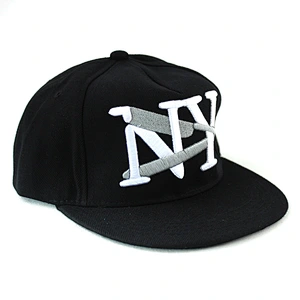 Factory Sales Custom Flat Bill Hip Hop Snapback Hat And Cap