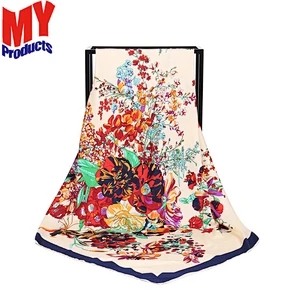 Custom design scarf arab lace hijab tassel scarf