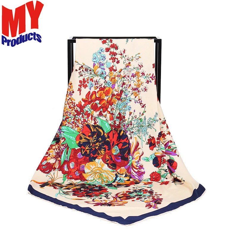 Custom design scarf arab lace hijab tassel scarf