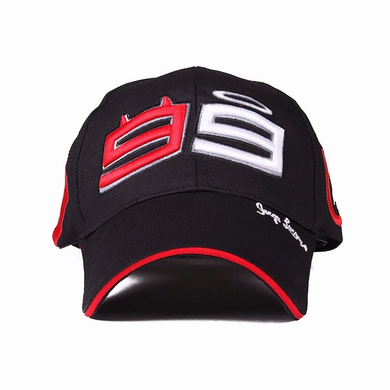 Fashion Good Quality Custom Printed Patch Embroidered Car Racing Hat Baseball Cap