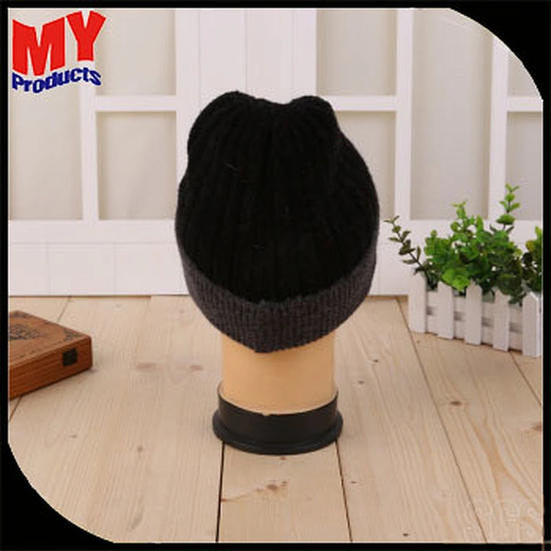 2017 new fashion custom promitional winter Hat