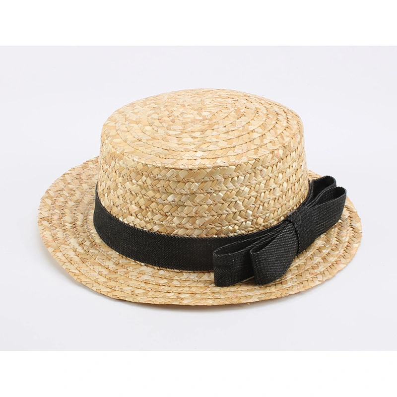 Custom Fashion Men Women Foldable Straw Hat Fedora Panama Style Lifeguard Straw Hat