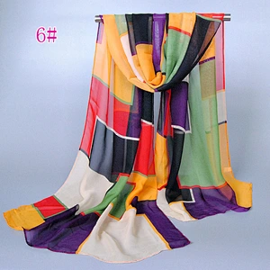 Hot selling items hot islamic muslim hijab shimmer viscose hijabs