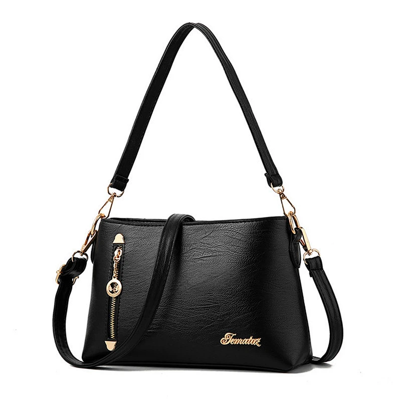 Wholesale Fashion Shoulder Bag Genuine Leather Lady Hand Bag