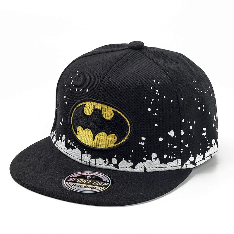 High quality blank hip hop caps custom snapback hat with your own logo
