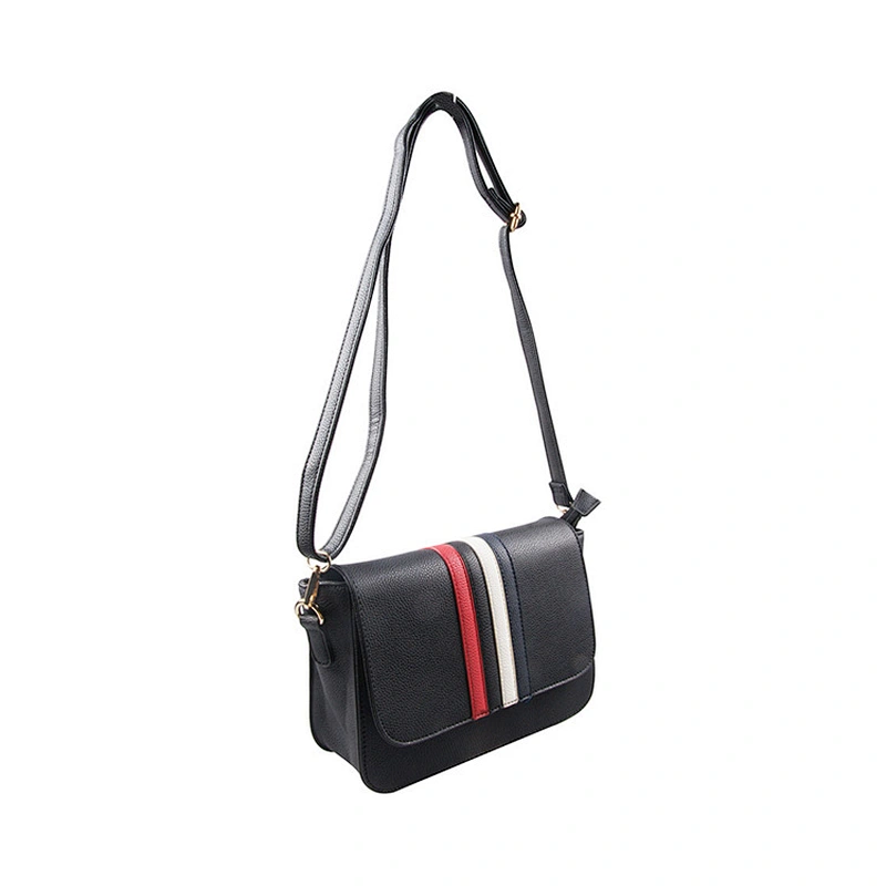 Best Selling High Quality And Low Price Customizable Women Mini Black Shoulder Bag Crossbody