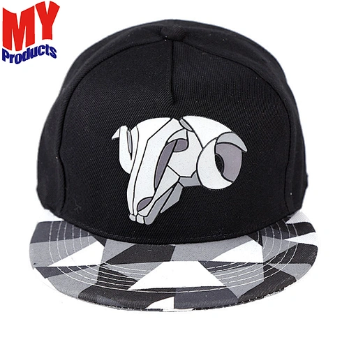 Custom 3D Embroidery Logo Hip Hop Hats Sublimation Snapback Cap