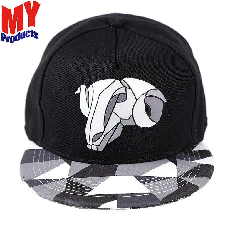 Custom 3D Embroidery Logo Hip Hop Hats Sublimation Snapback Cap
