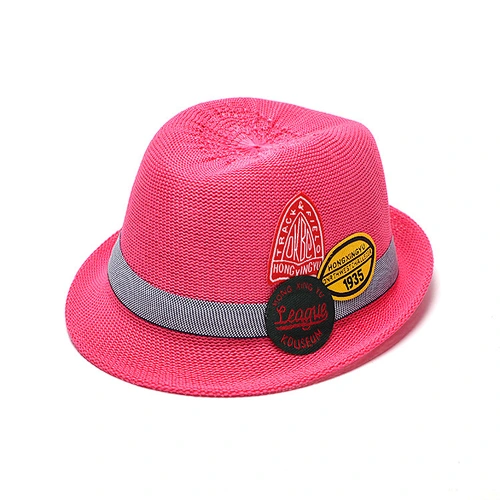 Fashion Baby Straw Hat Lovely Kids Summer Beach Sun Cap Children Cartoon Tree Casquette Girls And Boys Panama Hats