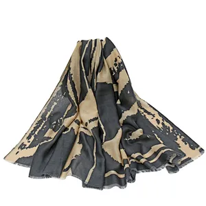 Spring and summer cotton and linen scarves Nepal tourist ethnic style long gauze scarves