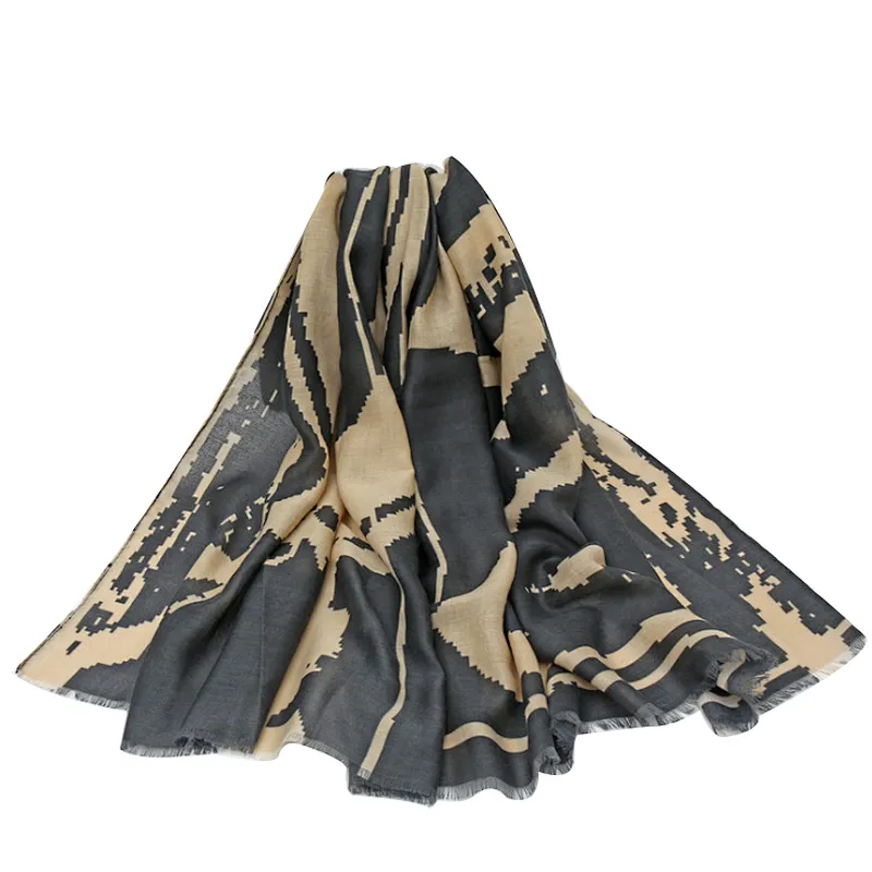 Spring and summer cotton and linen scarves Nepal tourist ethnic style long gauze scarves