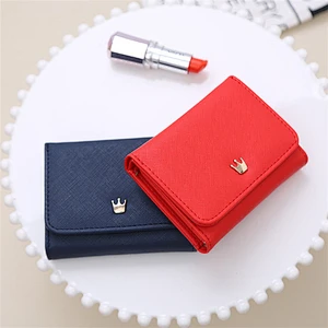 2019 New Design Girls Cute Mini Bag Coin Carry Purse Leather Travel Wallet