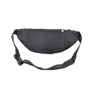 2019 Factory Hot Sale Best Quality Black Waterproof Waist Bag For Running