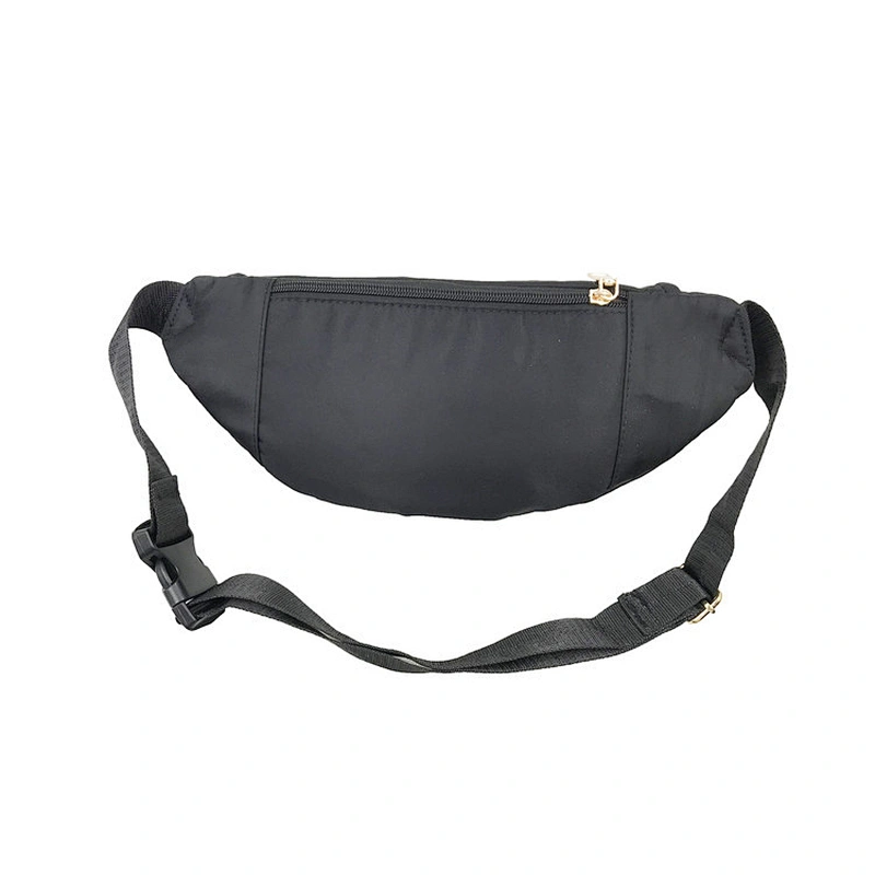 2019 Factory Hot Sale Best Quality Black Waterproof Waist Bag For Running