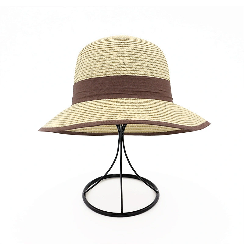 Wholesale Summer Beach Hat Foldable Women Sun Straw Hats