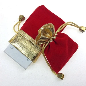 Factory Directly Jewelry Packaging Pouch Polyester Drawstring Gift Bags