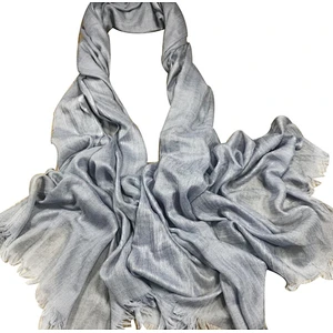 Women's Fashion cotton oversize extended pure color scarf