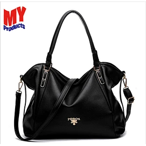 2018 Fashion cheap pu leather woman handbag