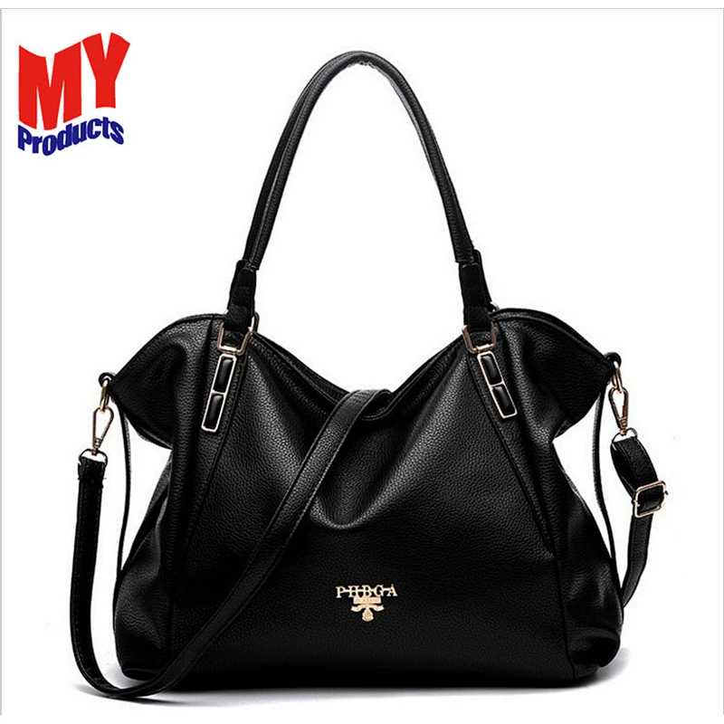 2018 Fashion cheap pu leather woman handbag