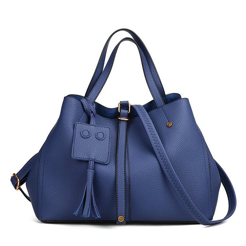 Latest luxury popular bags handbags 2019 PU leather genuine leather handbags for women