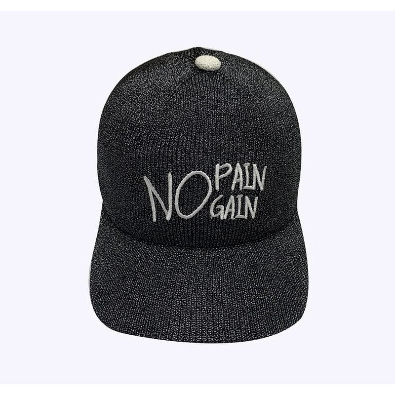 New Knitting Cap Charactristic Custom Letters Baseball Cap