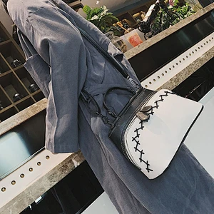 2019 New Fashion Women Handbag Ladies Leather Shoulder Bag