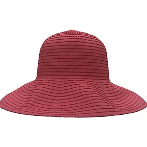 2018 new design good quality popular style summer beach women straw hat