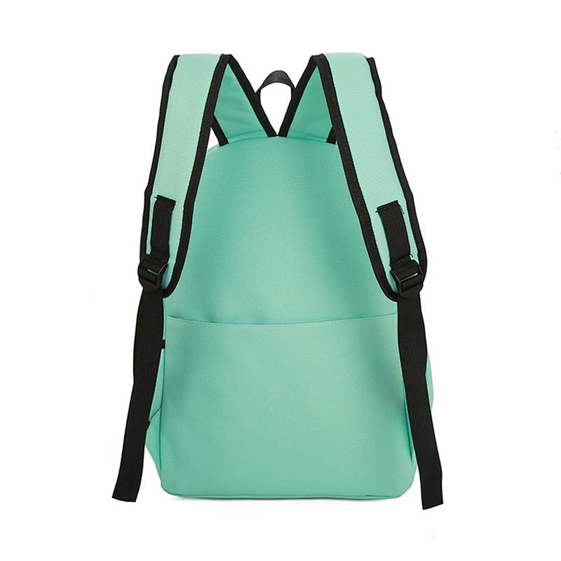 Wholesale New Design Printed Canvas School Backpack Custom Child School Bags