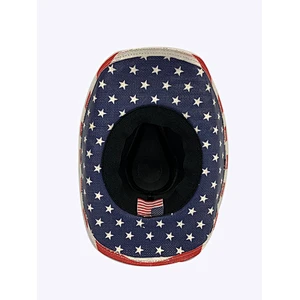 Custom Pattern Cowboy Straw Hat Classic Sunshade Straw Hat