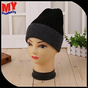 2017 new fashion custom promitional winter Hat