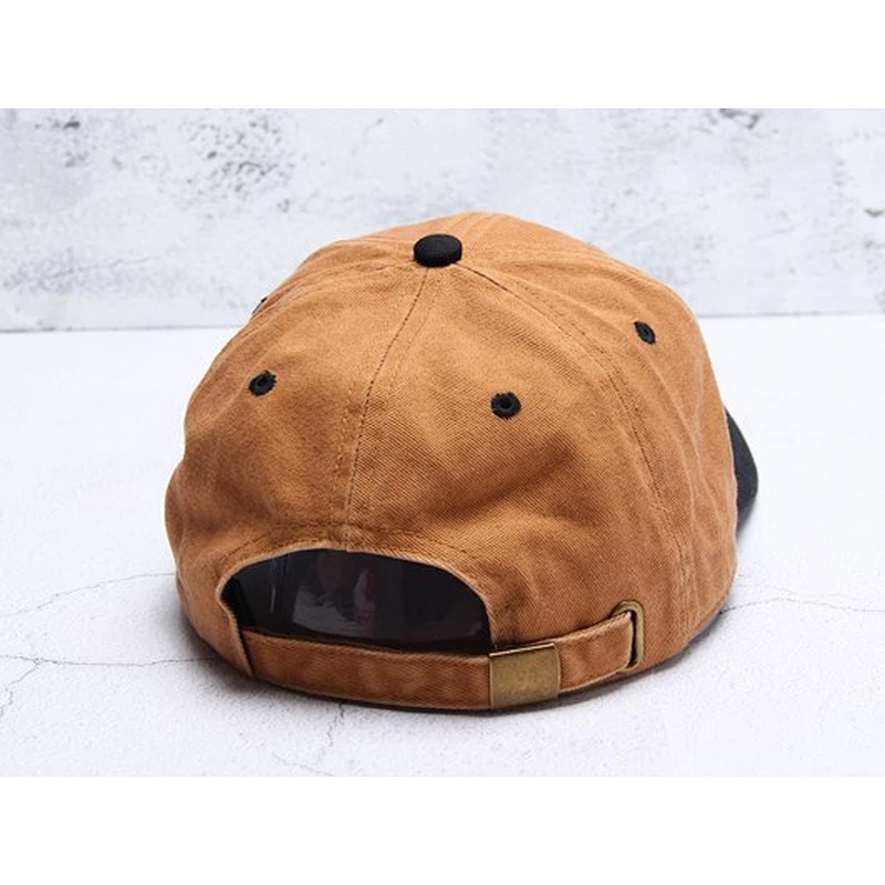 Classic Blanc Cap Contrast Baseball Hat Outdoor Snapback Cap