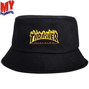 Ebay hot sell cheap custom made short brim velvet bucket hat