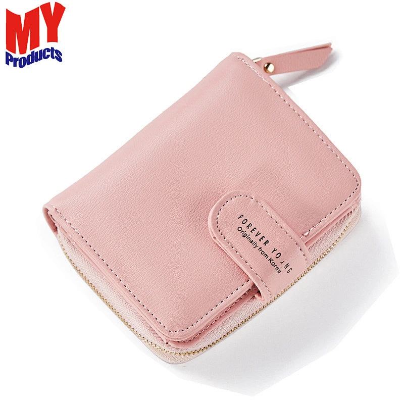Small MOQ Young Girl Wallet Wholesale Travel Holder Wallet