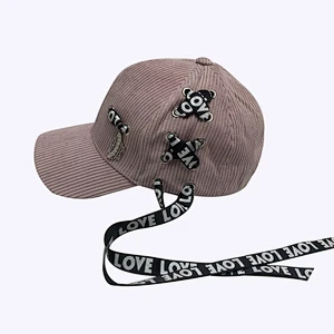 New Korean Version Cross Lace Baseball Cap