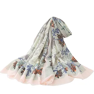 lady's long fashion scarf  beach towel sunscreen shawl scarf