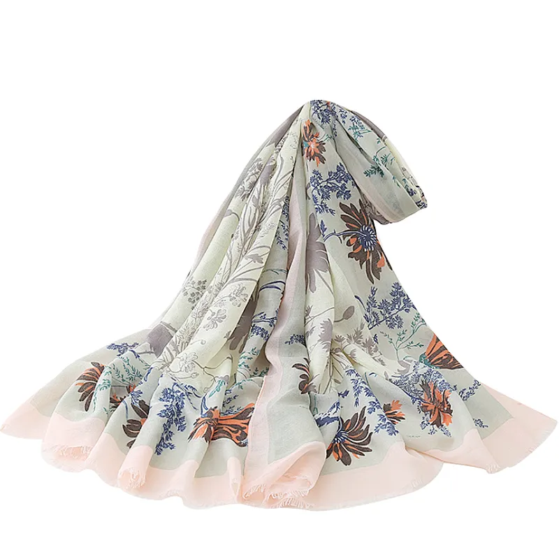 lady's long fashion scarf  beach towel sunscreen shawl scarf