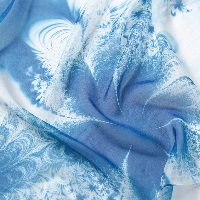 Hook flower wool scarf wedding scarf muslim 100 silk satin scarf