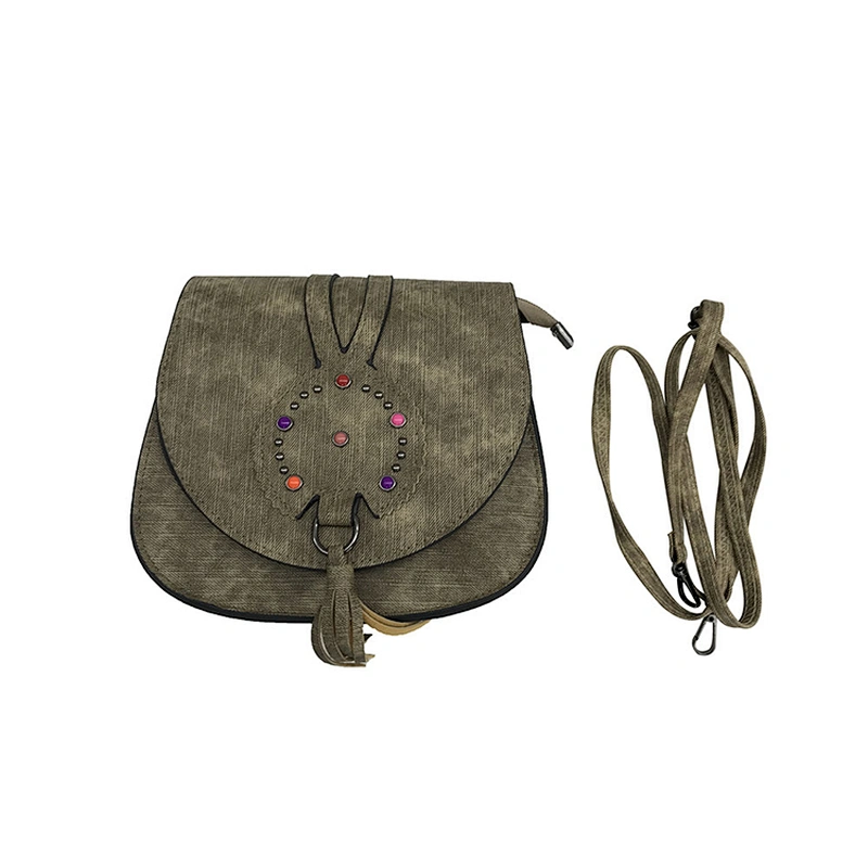 Factory High Quality Women Fashion Design Fur Crossbody Tote Bag