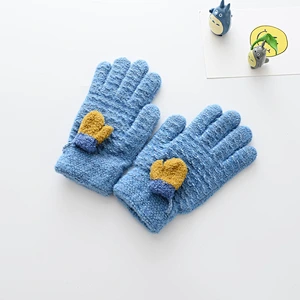 kid Girls frozen gloves for costume frozen cosplay children long gloves