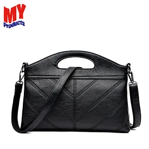 New arrival women shoulder bags pu leather handbags tote bag