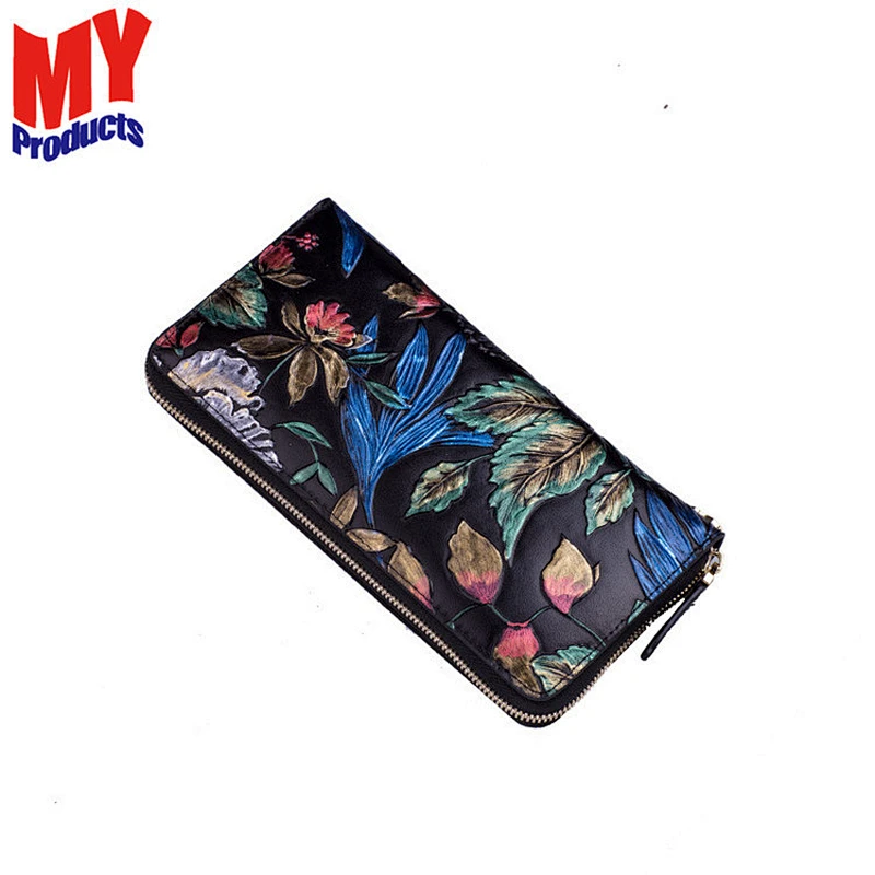 Latest Multi Function Women Wallet, High Quality Leather Women Wallet