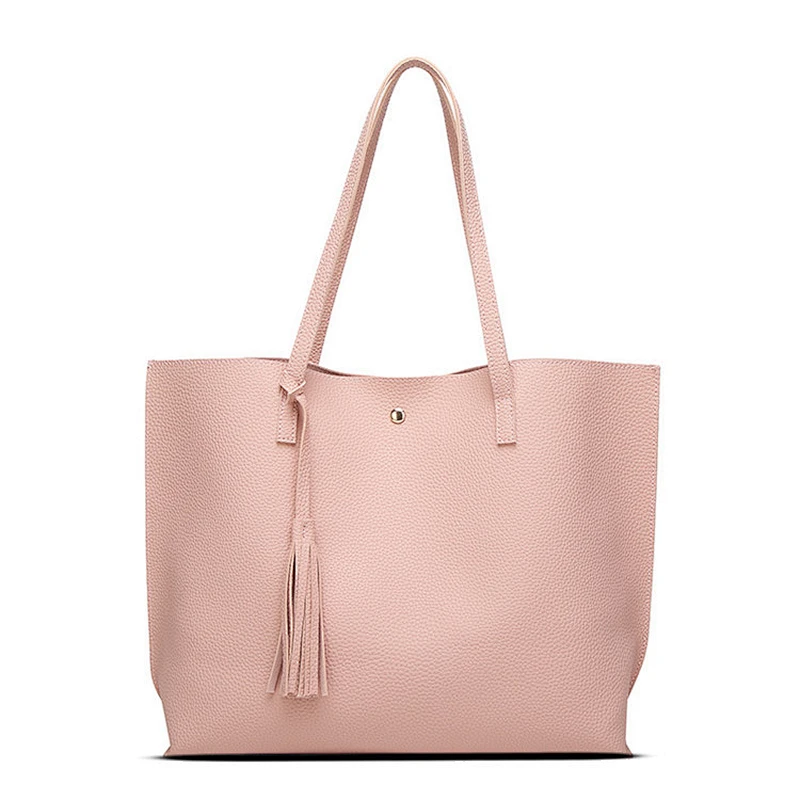 Hot Selling Women Tote Bag Genuine Leather Lady Hand Bag