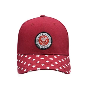 Christmas red baseball cap wholesale santa claus embroidery logo sport caps