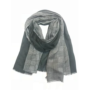 Wonderful Woman satin embroidered scarf