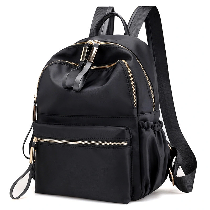 China suppliers high quality genuine leather backpack fashion foldable backpack