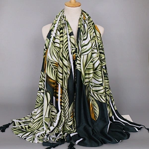 Camel plaid scarf christmas silk scarf shawls and scarves