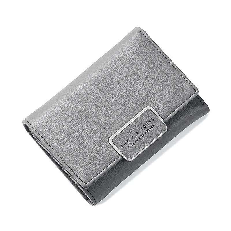 High Quality short Small Women Wallet with zipper