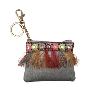 Hot Sale New Fashion Ethnic Style Girl Women Mini Tassel Coin Purse