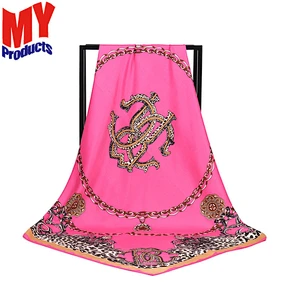 Silk scarf 90x90 mir cashmere scarf women scarf hijab