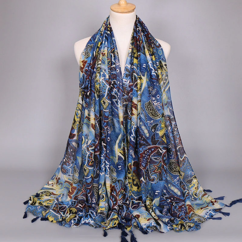 New product distributor wanted patchwork knit scarf scarves shawls pashmina